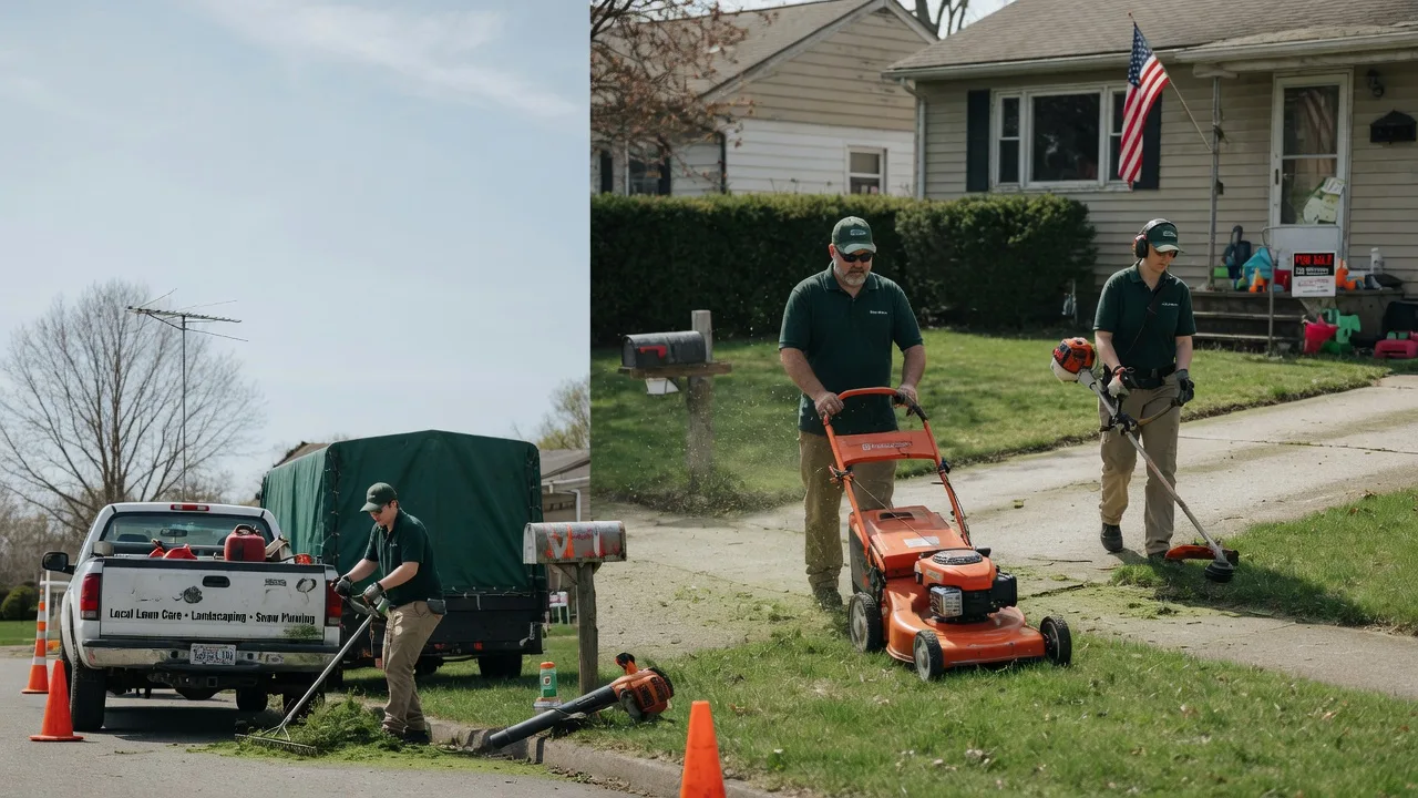 Lawn Care Services By Expert Landscaper in Rew, PA near me